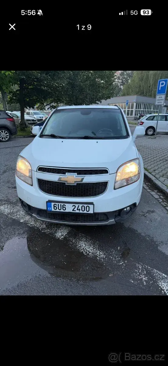 Chevrolet orlando – 2011