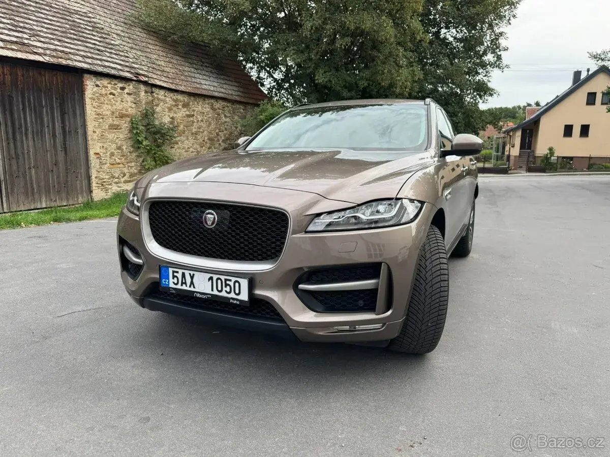 Jaguar F-Pace – 185 000 km