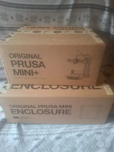 3D tiskarna Prusa mini+ a enclousure