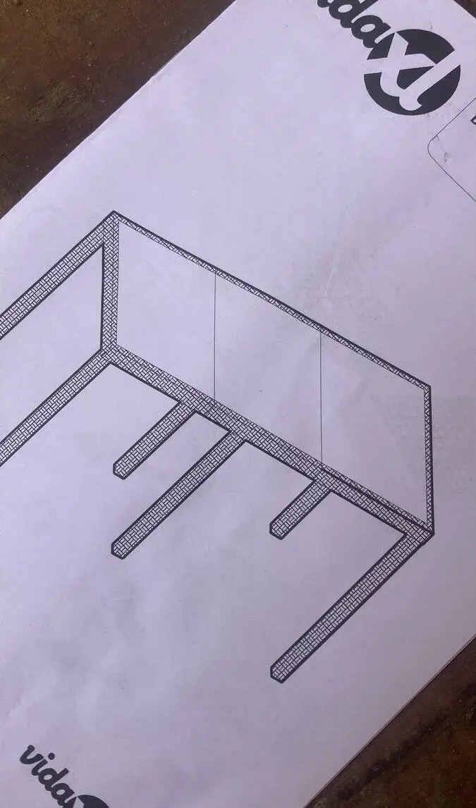 Zahradní stůl 100x150