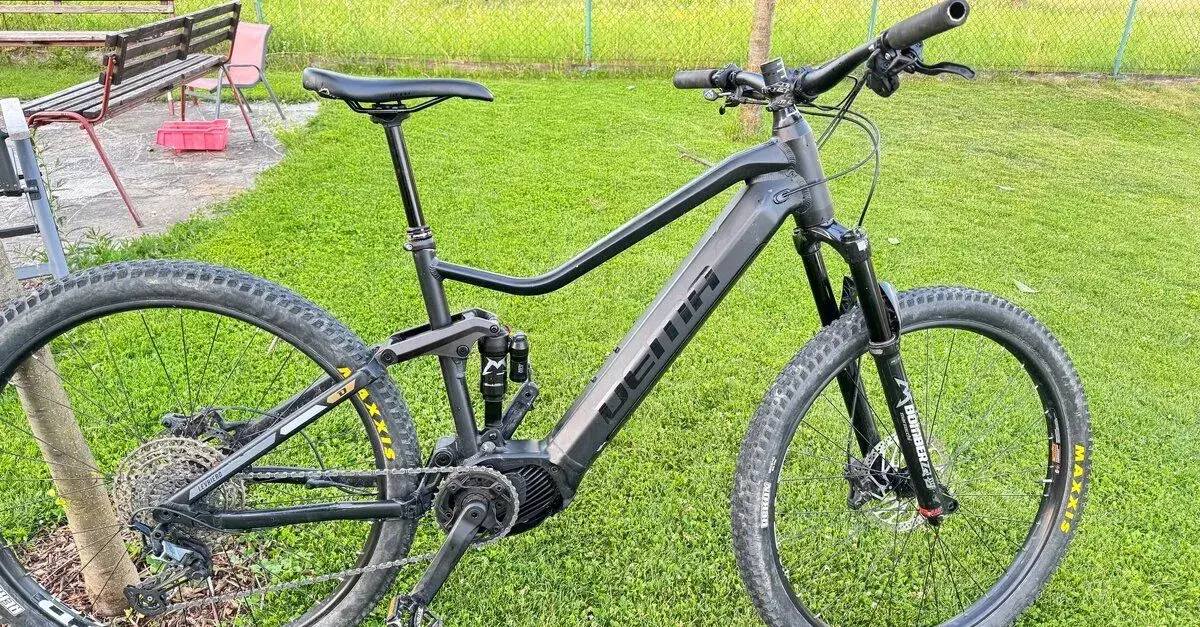 Celoodpružené elektrokolo DEMA Levriero 29" – stav