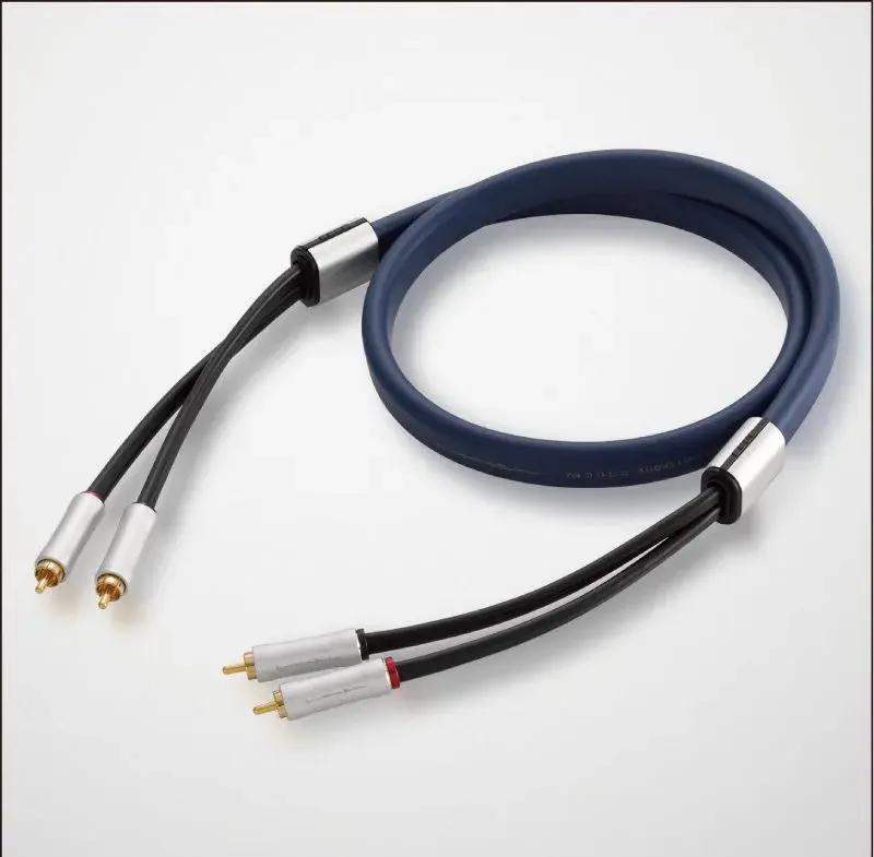 špičkový propojovací analogový RCA kabel Luxman JPR-15000 1,