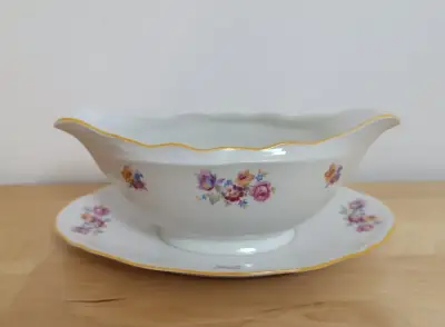 EPIAG porcelánový omáčník starožitný porcelán