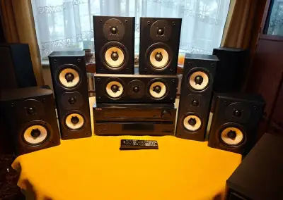 ONKYO HT-S9700THX 7.1 - Dolby Atmos, certifikace THX
