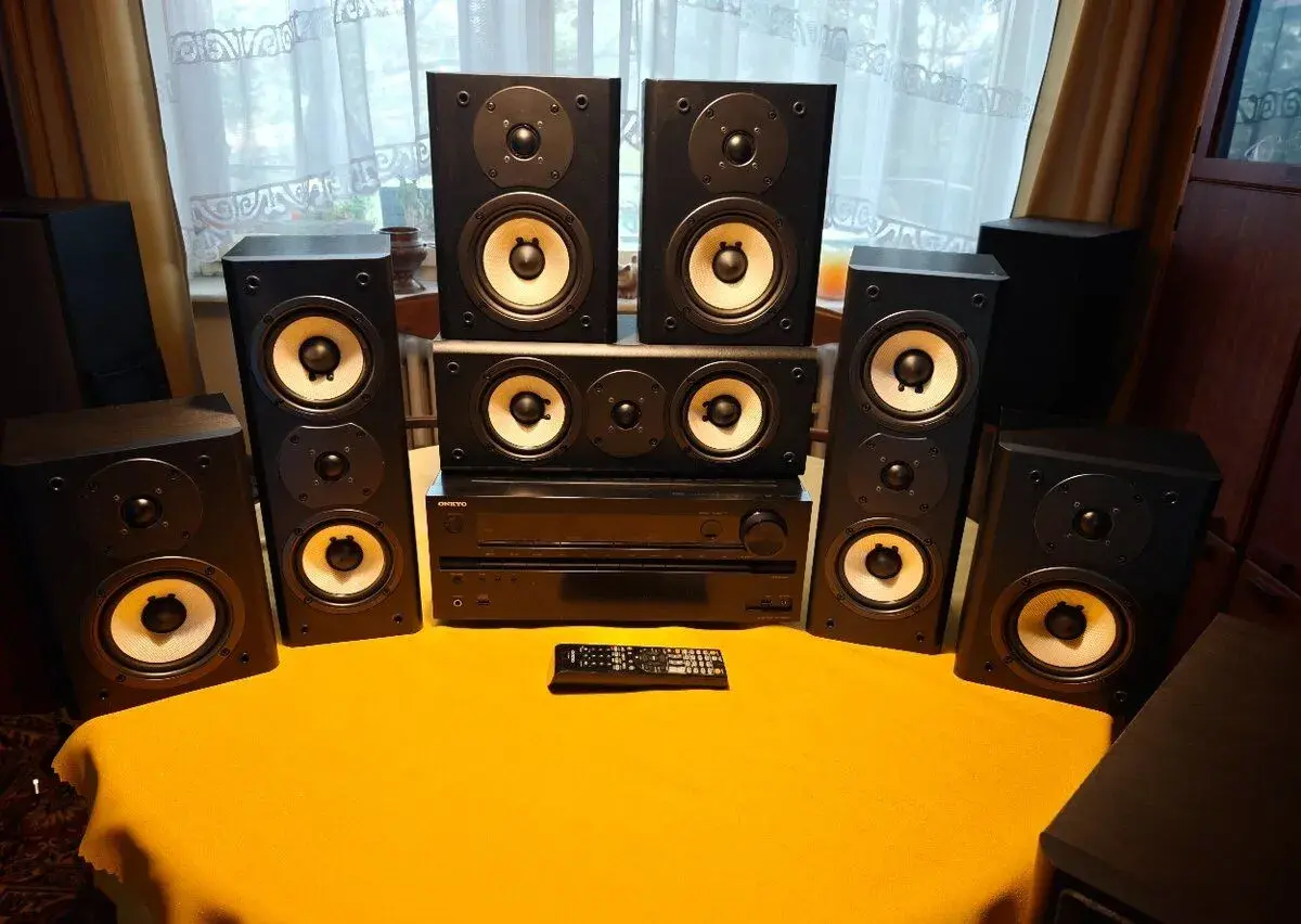ONKYO HT-S9700THX 7.1 - Dolby Atmos, certifikace THX