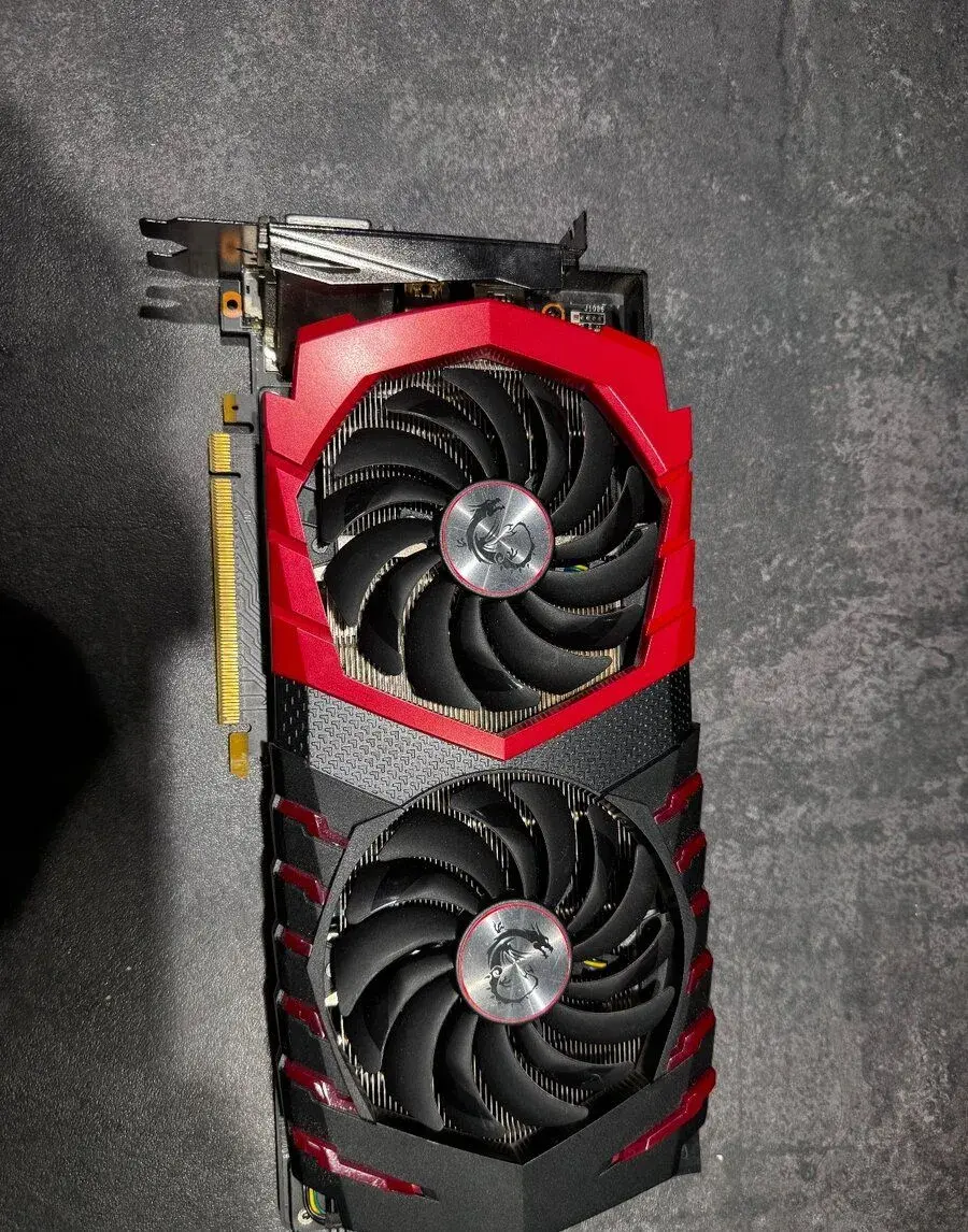 MSI GeForce GTX 1070 GAMING X 8