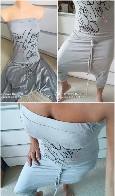 Baggy nový overal zn."X.D." vel."L/XL" šedý