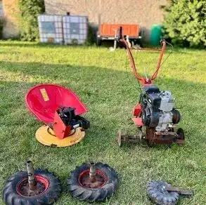 Kultivator s motorem Briggs & Stratton