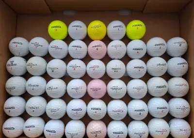 Golfové míčky-PINNACLE