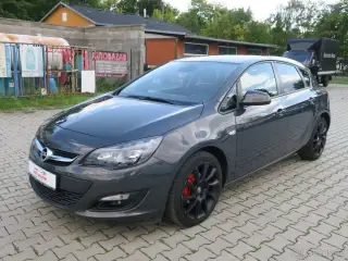 Opel Astra – 115 923 km