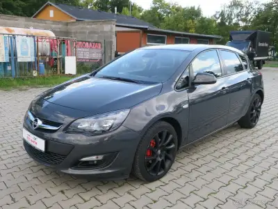 Opel Astra – 115 923 km