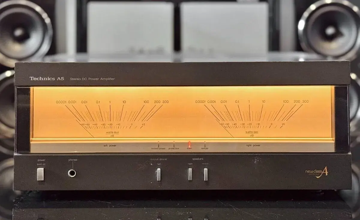 Technics SE-A5 koncový zesilovač