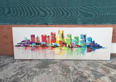 Obraz KUNSTLOFT OLEJOMALBA