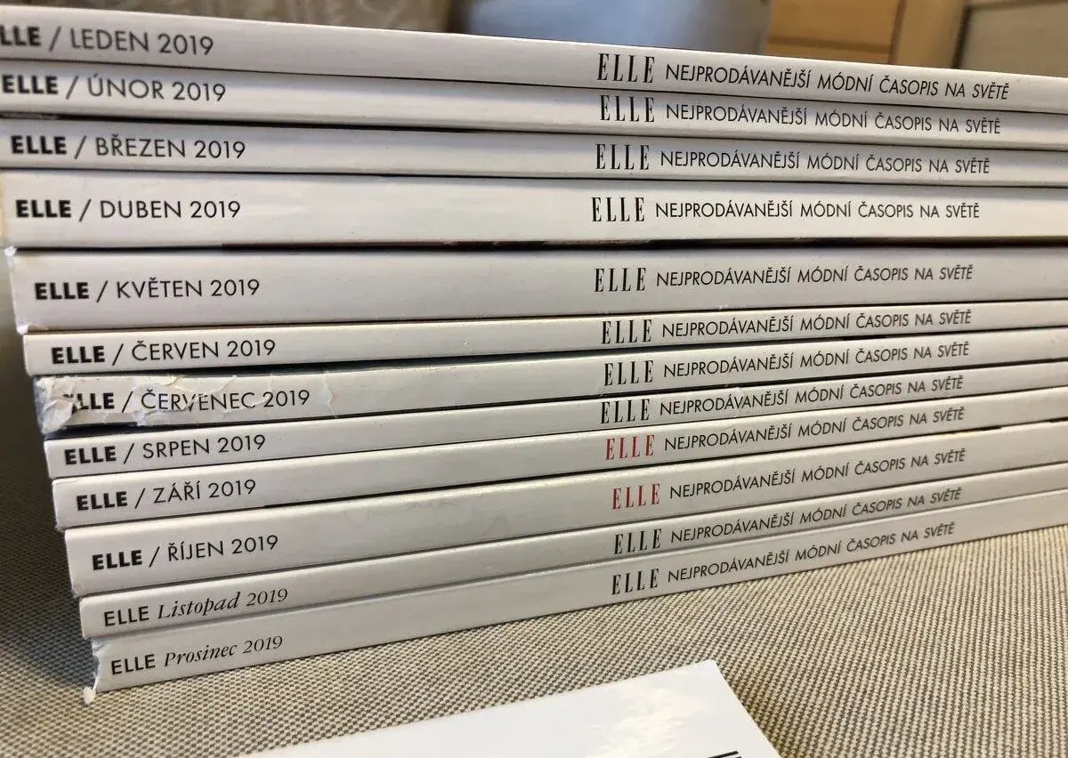Elle 2018 a 2019