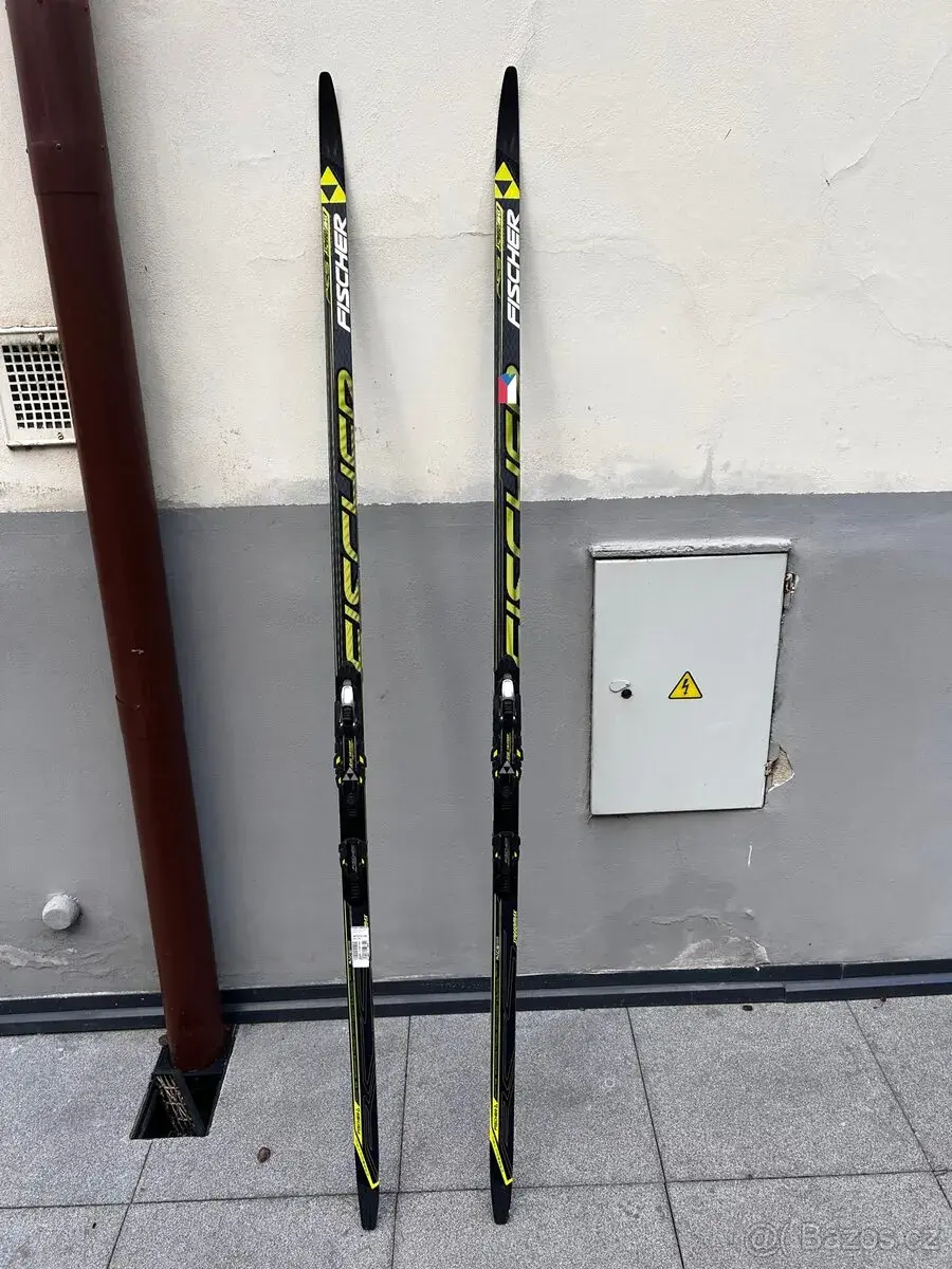 Běžky Fischer Speedmax Classic Plus + vázání Xcelerator