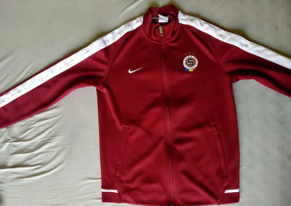 Tepláková bunda Nike AC Sparta Praha vel. M