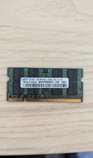 1gb ddr2 laptop ram