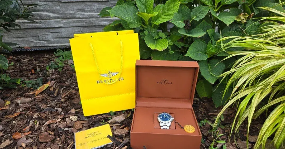 Breitling Avenger 43 automatický ocelový pánský 43mm