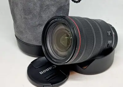 Canon RF 24-70mm f/2,8 L IS USM - stav, záruka