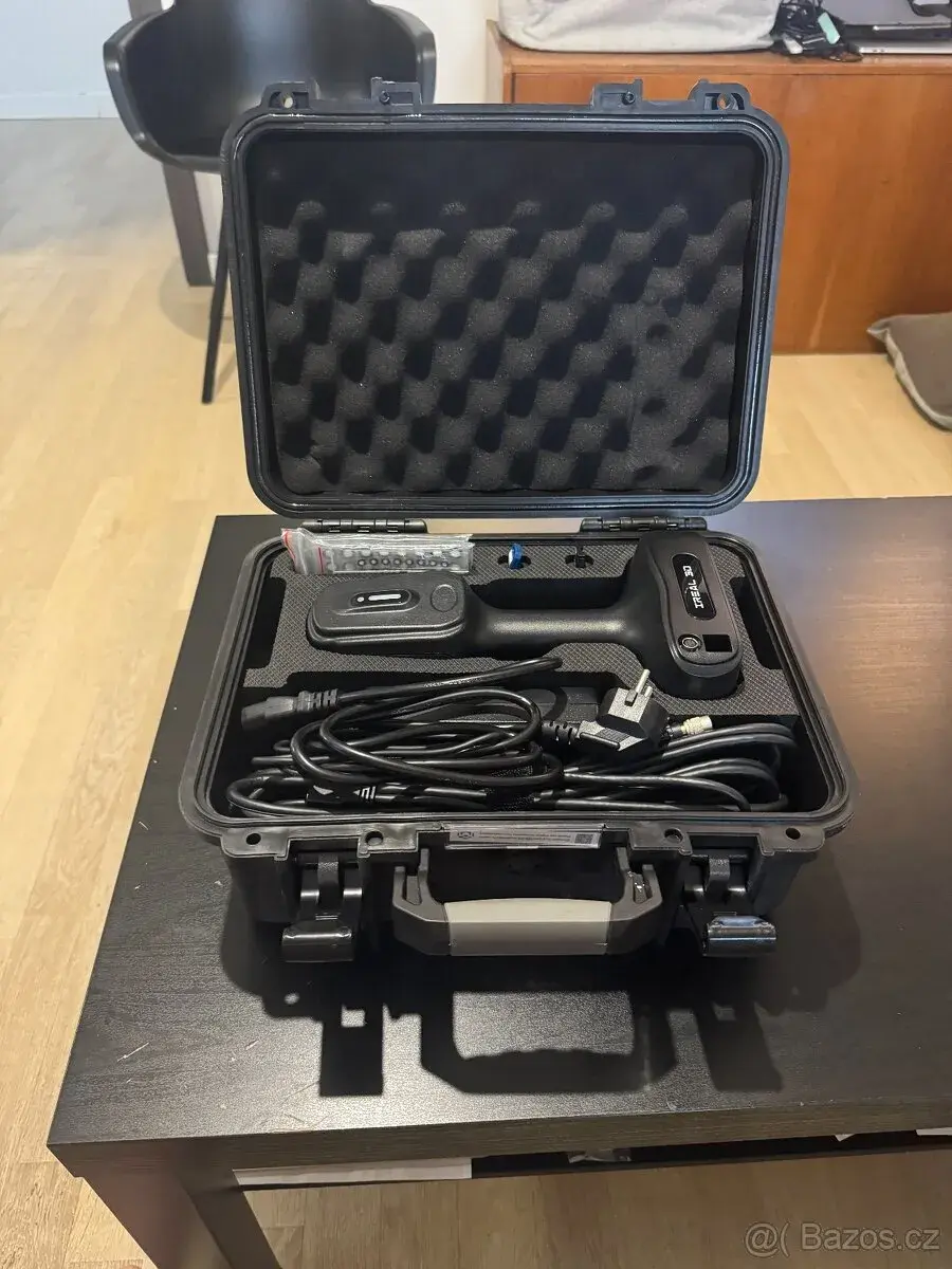 Profesionální 3D skener Scantech iReal M3 – stav nového kusu
