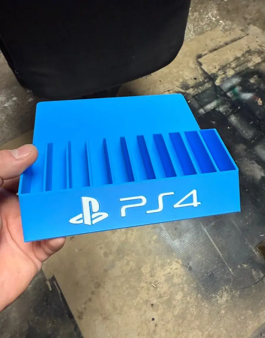 Stojan, stojánek na hry ps4, PlayStation 4