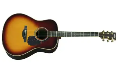 Yamaha LL 16 A.R.E. BS Brown Sunburst Elektroakustická kytar