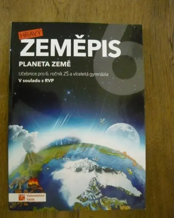 Učebnice HRAVÝ ZEMĚPIS PLANETA ZEMĚ