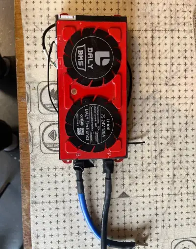 BMS DALY 7s 24V 120A