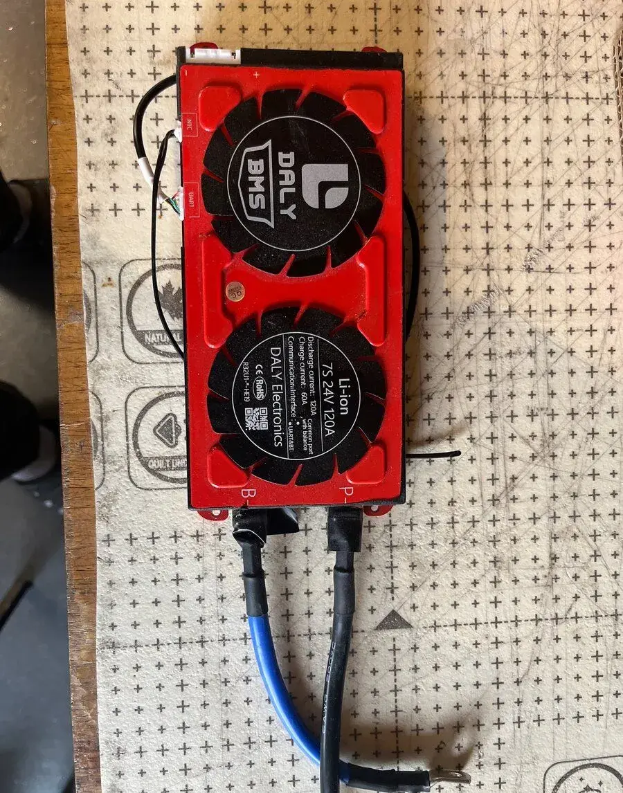 BMS DALY 7s 24V 120A