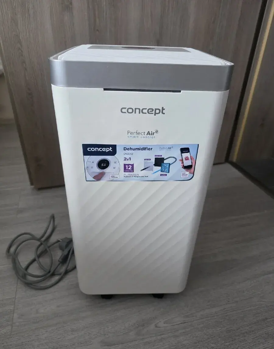 Odvlhčovač a čistič vzduchu Concept OV2012 (2v1) s Wi-Fi