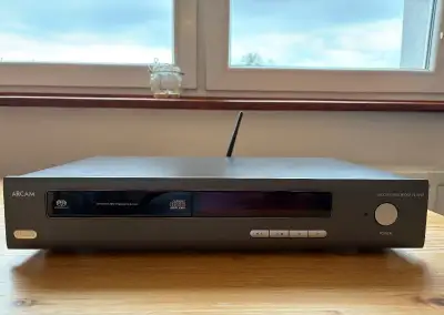 Arcam CDS50 – SACD/CD přehrávač + streamer