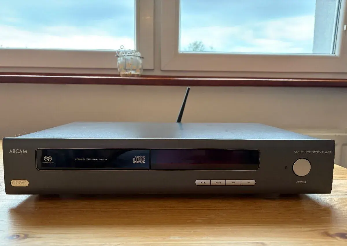 Arcam CDS50 – SACD/CD přehrávač + streamer