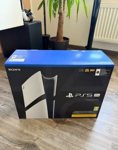 Playstation 5 PRO - NOVÝ, NEROZBALENÝ, ZÁRUKA