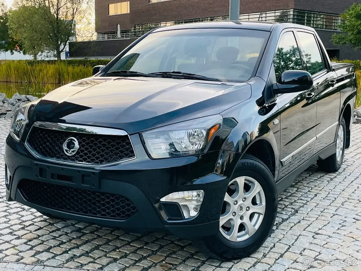 SsangYong Actyon – 113 460 km