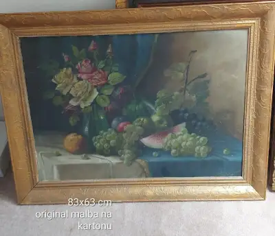 Originál obraz Zavázal