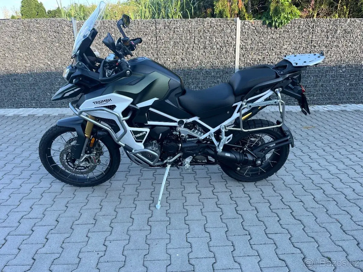 Triumph Tiger 1200 Rally Explorer