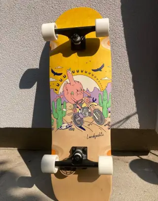 Landyachtz Ditch Life Moto Fun - cruiser