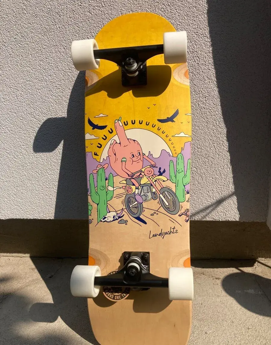 Landyachtz Ditch Life Moto Fun - cruiser