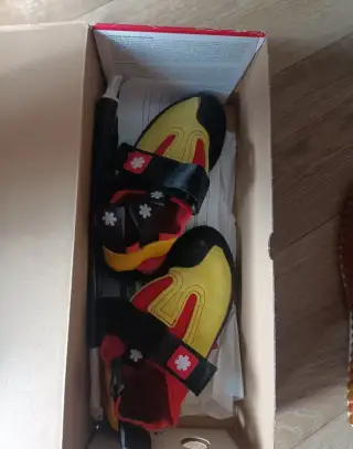 Dětské lezecké boty , dětské lezečky vel 35