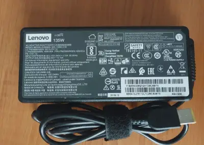 Lenovo ThinkPad 135W AC Adapter (Slim Tip)
