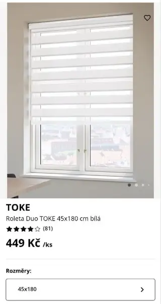 Roleta 45x180 (JYSK)