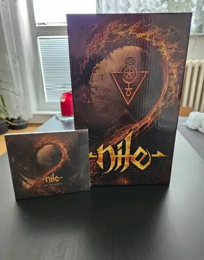 Nile - The Underworld Awaits Us All - Digipak CD + Anubis Bu