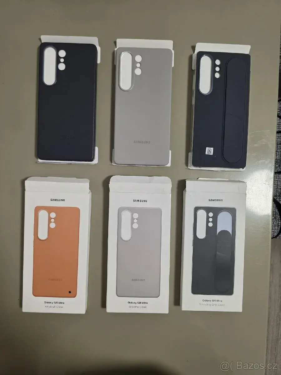Nové originální kryty Samsung s25 Ultra