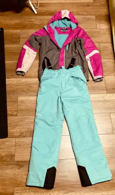 Zimní bunda a kalhoty Alpine Pro vel.164-170