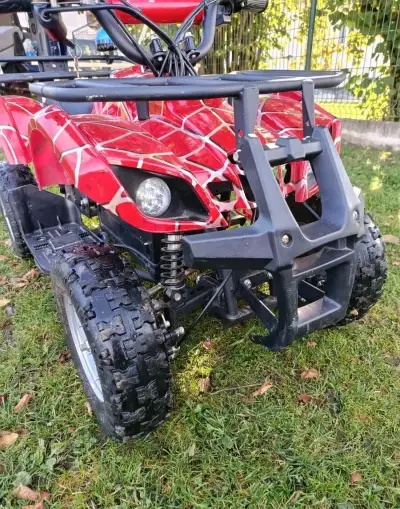 Dětská Elektro čtyřkolka HECHT