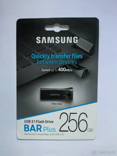 Samsung BAR Plus 256 GB