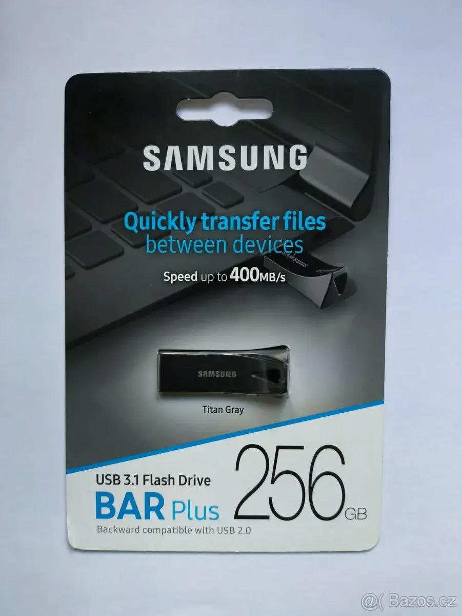 Samsung BAR Plus 256 GB