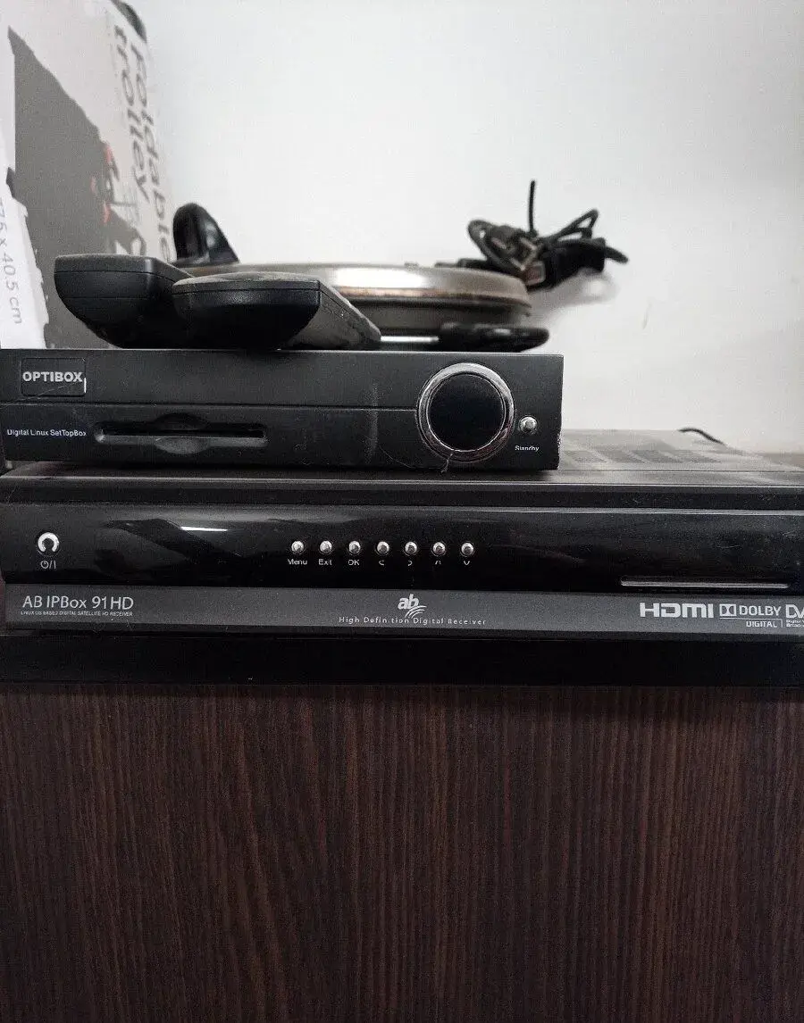 AB ipbox 91hd + optibox