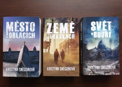 K. Sněgoňová - Trilogie Města