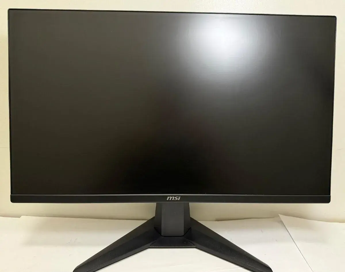 Monitor MSI MAG 255F E20 - 24,5" Rapid IPS 1920x1080 / 200H
